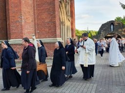 Nabożeństwo do MB Fatimskiej z procesją, 13.05.2025